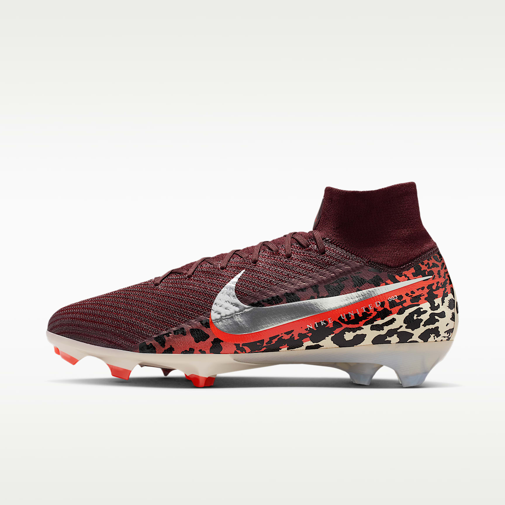 Nike United Mercurial Superfly 10 Elite Firm-Ground High-Top